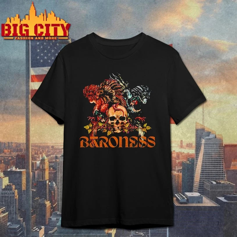 Your Baroness Baroness Pheasants skull shirt