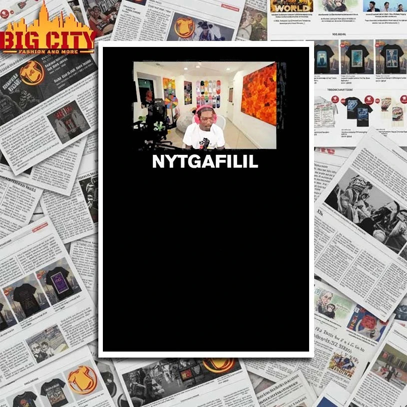Yourrage Brucedropemoff Nytgafilil shirt