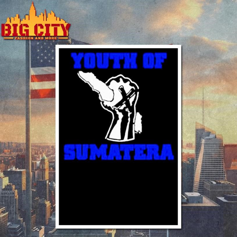Youth Of Sumatera band Youth of Today shirt
