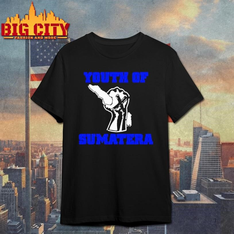 Youth Of Sumatera band Youth of Today shirt