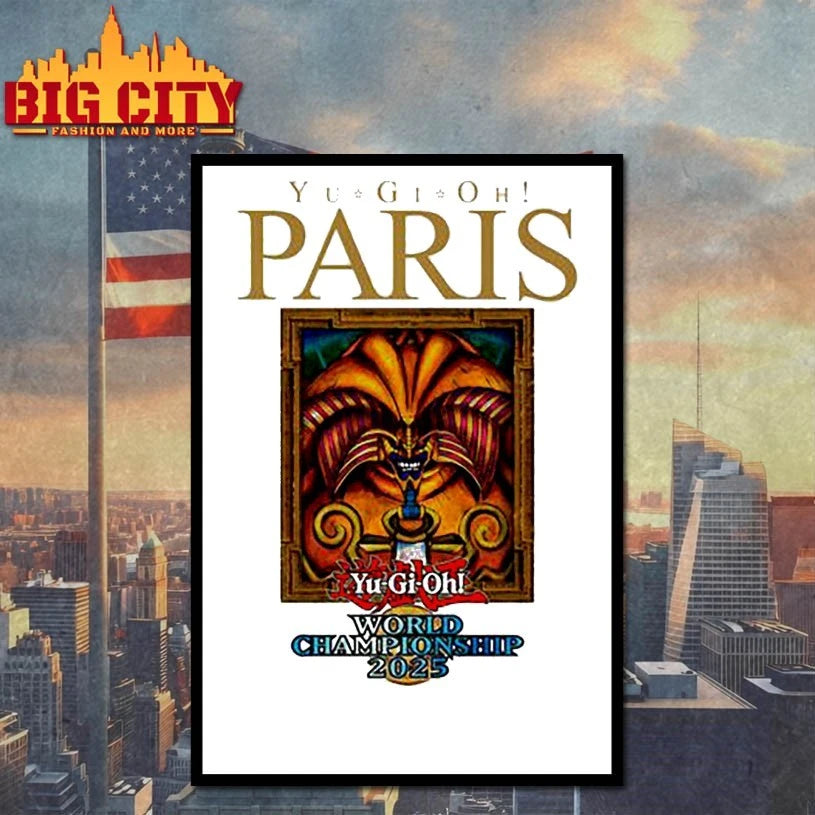 Yu-Gi-Oh World Championships Exodia Shirt