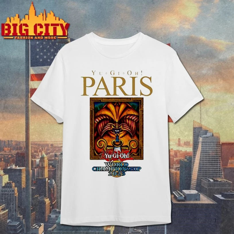 Yu-Gi-Oh World Championships Exodia Shirt