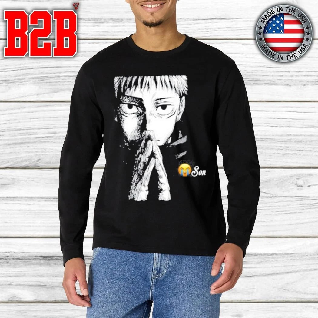 Yuji Cryin Shirt