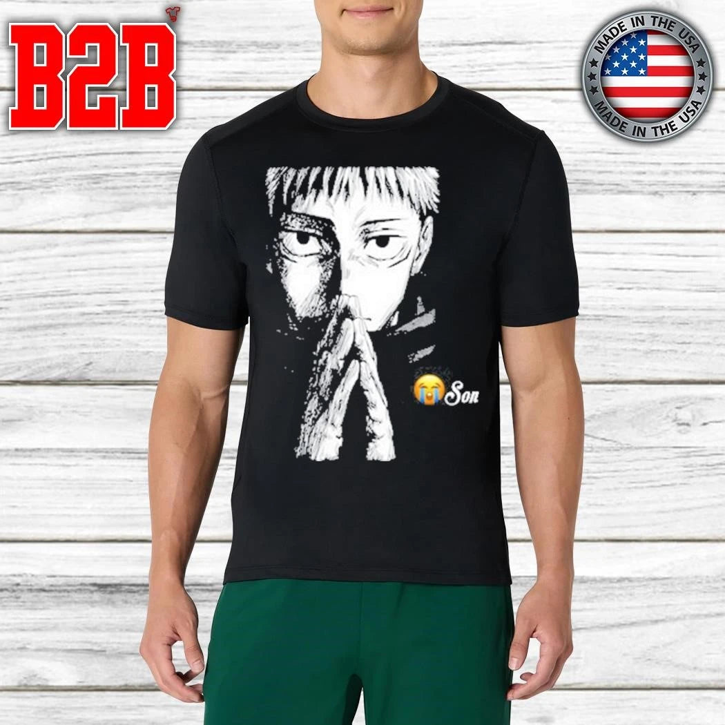 Yuji Cryin Shirt