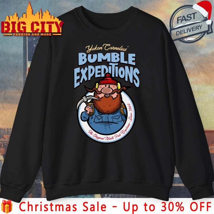 Yukon Cornelius Bumble Expeditions since 1946 Shirt