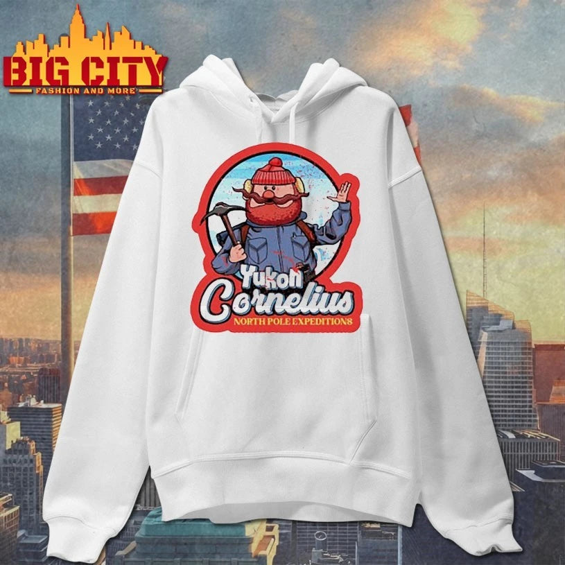 Yukon Cornelius north pole expeditions shirt