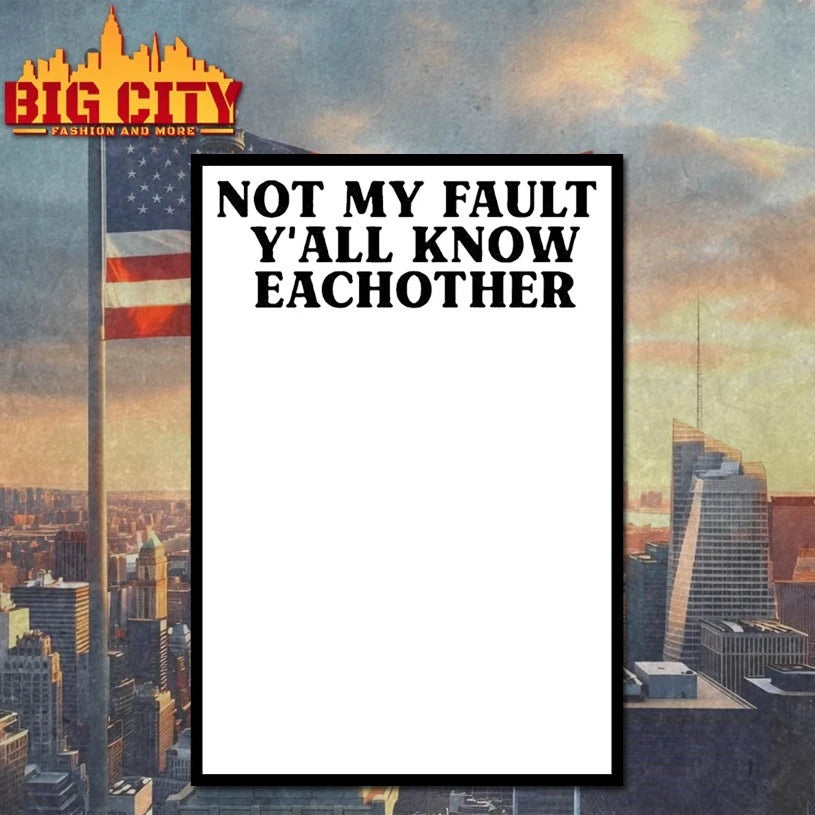 Yung Miami Not My Fault Y’all Know Eachother shirt