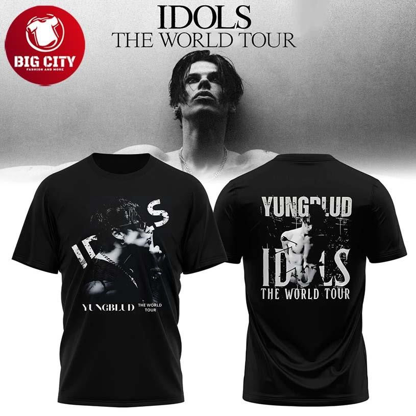 Yungblud IDOLS World Tour 2026 Two Sided Shirt