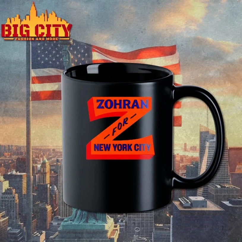 Z Democrats Zohran for New York City Shirt