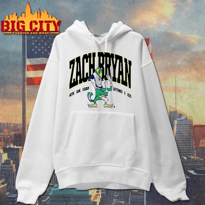 ZB Fighting Irish 09 06 2025 Shirt