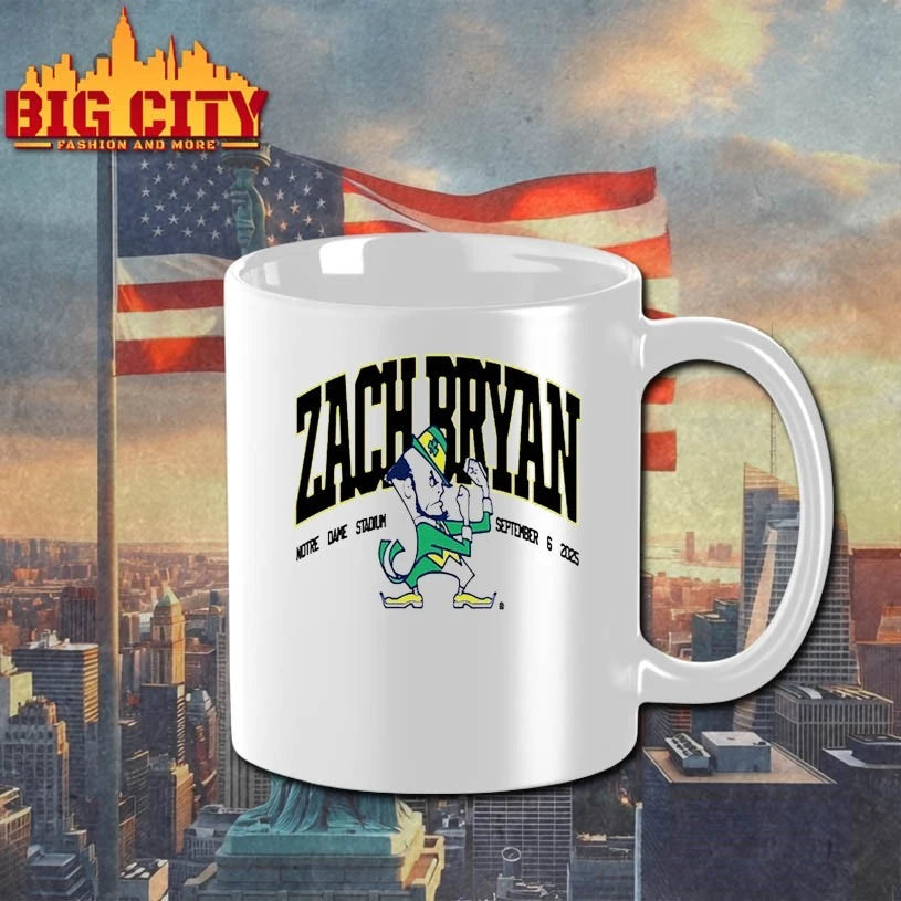 ZB Fighting Irish 09 06 2025 Shirt