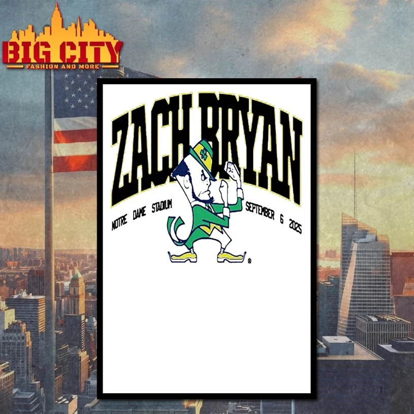 ZB Fighting Irish 09 06 2025 Shirt