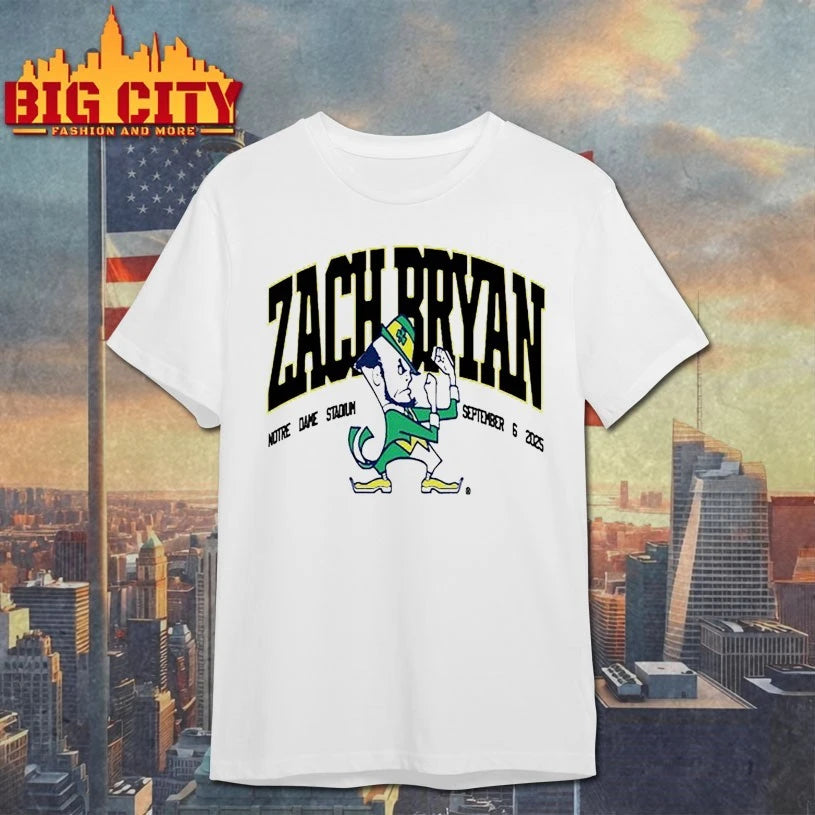 ZB Fighting Irish 09 06 2025 Shirt