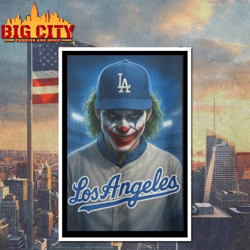 ZSBR in Vegas LA Dodgers Joker shirts
