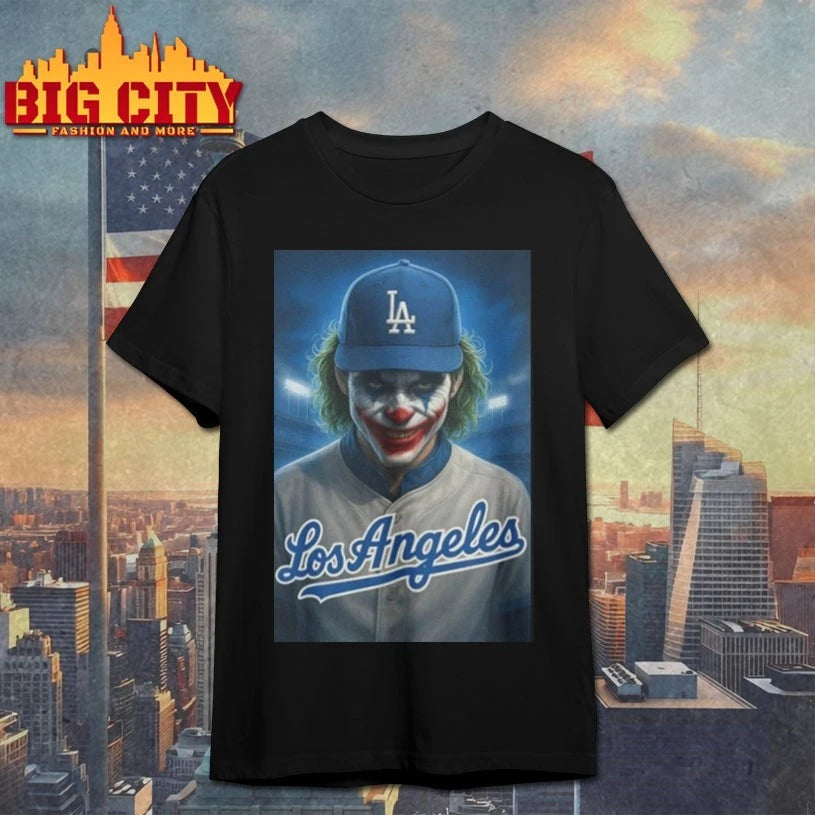 ZSBR in Vegas LA Dodgers Joker shirts