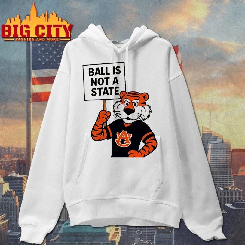 Zac Blackerby Auburn Tigers ball is not a state Shirt