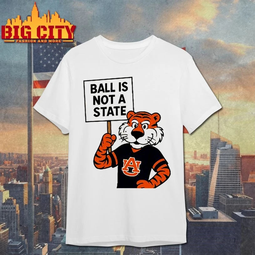 Zac Blackerby Auburn Tigers ball is not a state Shirt