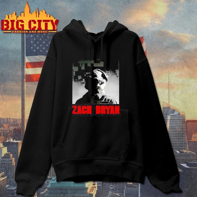 Zach Bryan Photo Dateback Shirt