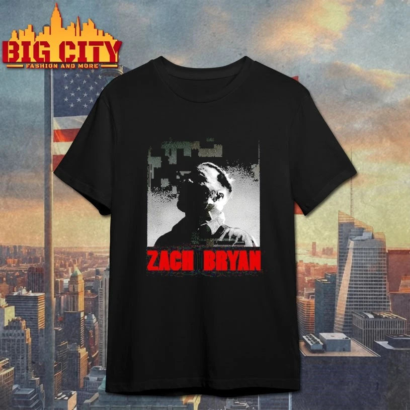 Zach Bryan Photo Dateback Shirt
