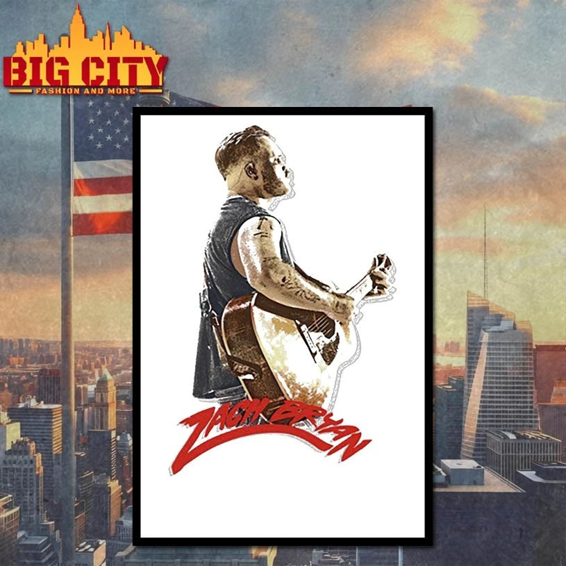 Zach Bryan Silhouette Shirt