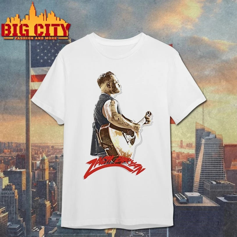 Zach Bryan Silhouette Shirt