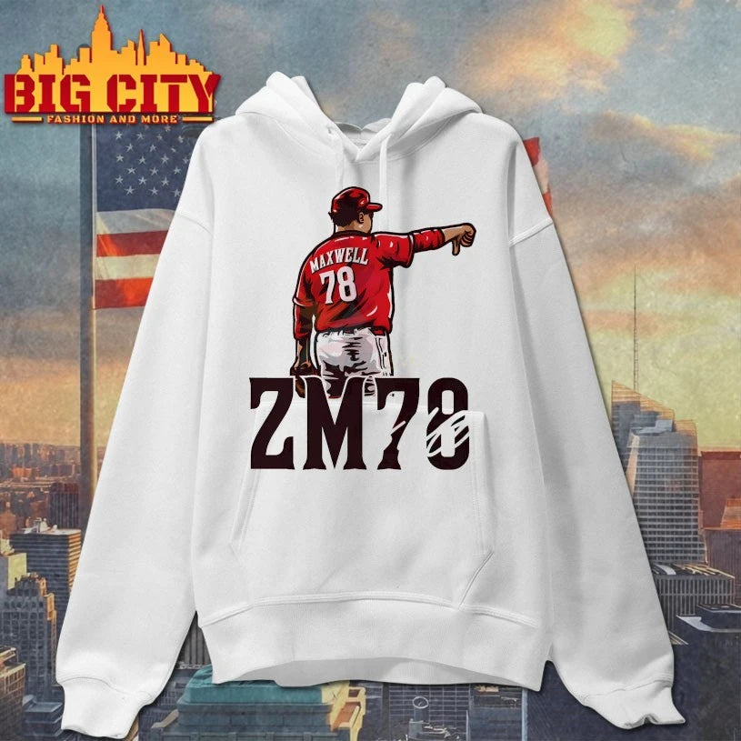 Zach Maxwell Cincinnati Celebration Shirts