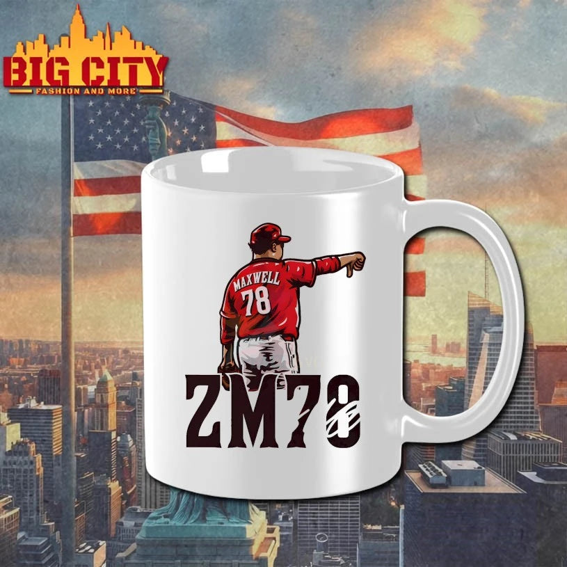 Zach Maxwell Cincinnati Celebration Shirts