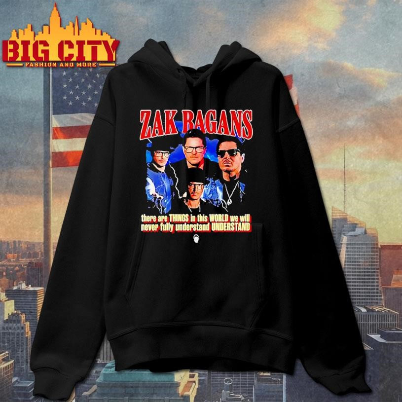 Zak Bagans Collage shirt