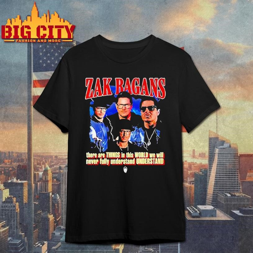 Zak Bagans Collage shirt