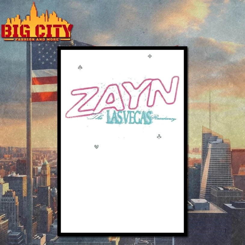 Zayn Las Vegas Airbrush Shirt