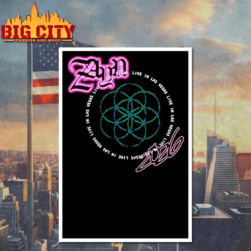 Zayn Vegas Mandala Collection Shirt