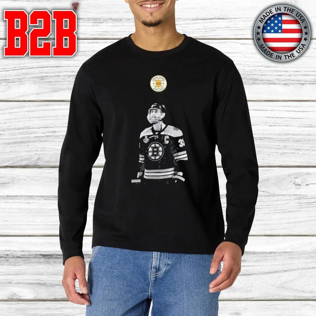 Zdeno Chara Retirement Banner Photo Shirt