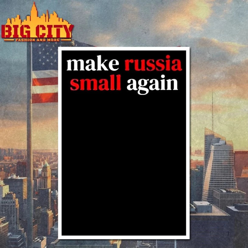 Zelensky Make Russia Small Again shirts