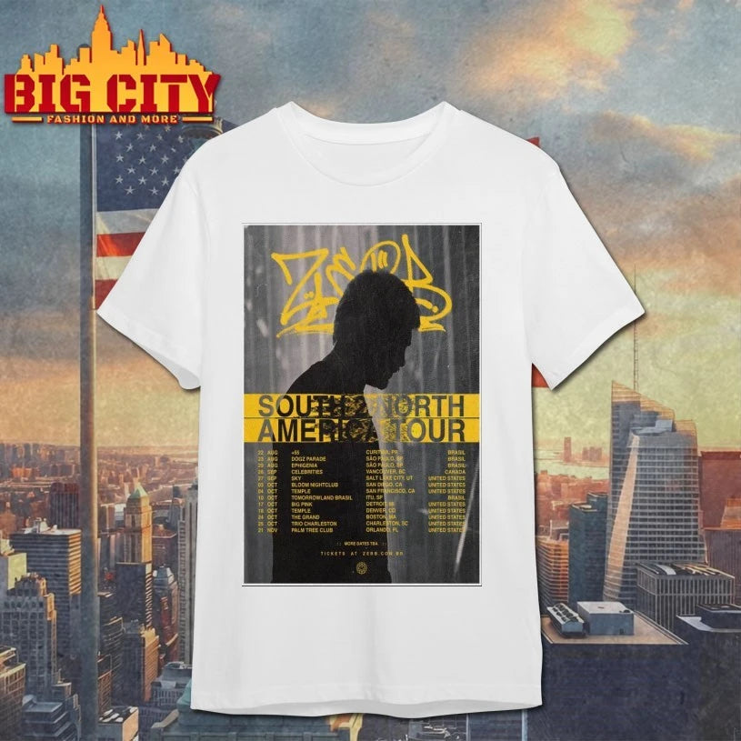 Zerb Fall Tour 2025 Poster shirt