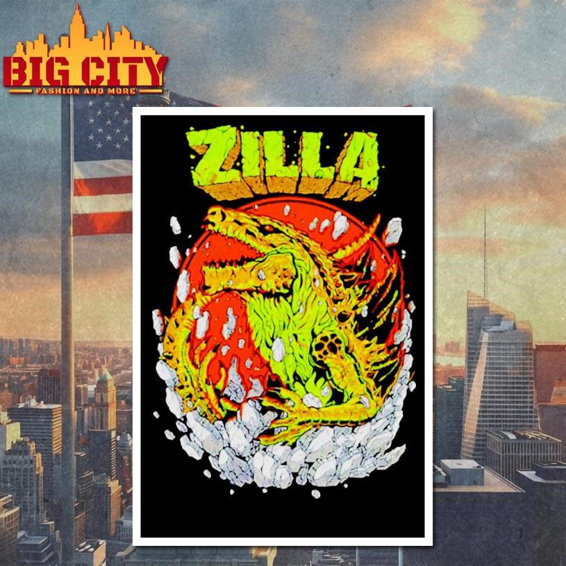 Zilla Rumble In The City Shirt