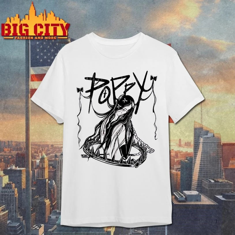 Zinc Bear Trap Poppy shirt