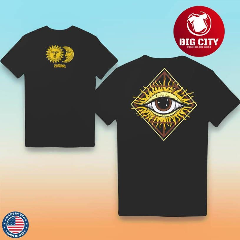 Zingara Diamond Eye Two Sided Shirt