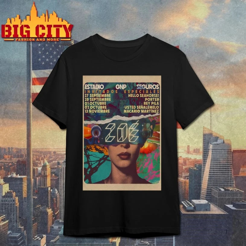 Zoe Estadio GNP Seguros 2025 Poster shirt