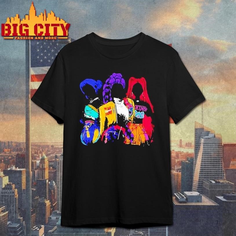 Zoey Rumi And Mira Hunters Behind The Shadows K-pop Hunter Shirt