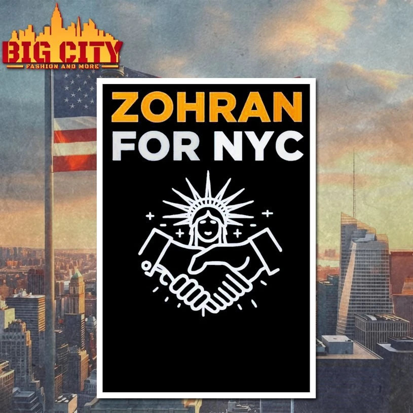 Zohran For NYC Mayor Mamdani for New York Mayor 2025 shirt