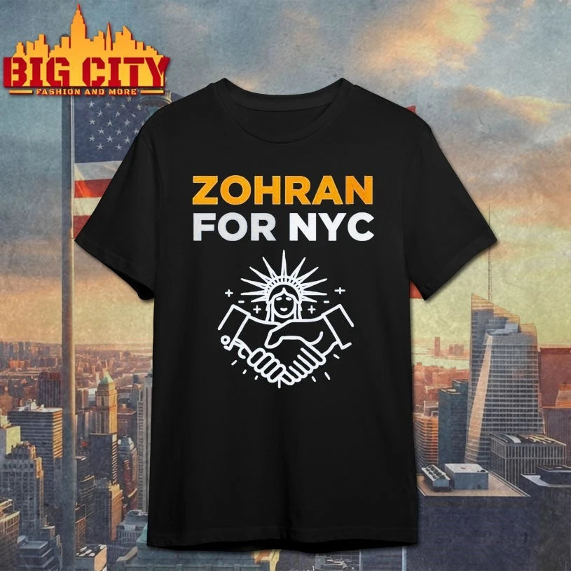 Zohran For NYC Mayor Mamdani for New York Mayor 2025 shirt