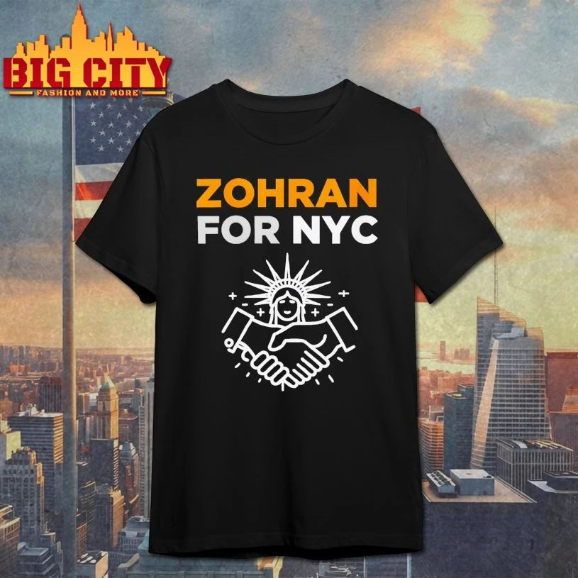 Zohran For NYC Mayor liberty Shirt