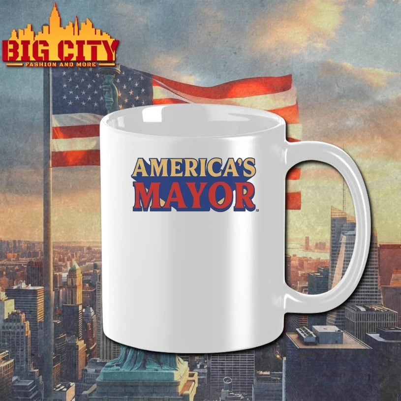 Zohran Mamdani America’s Mayor shirt