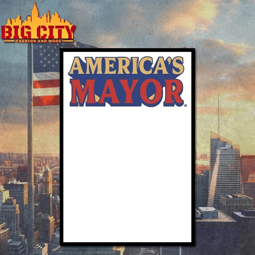 Zohran Mamdani America’s Mayor shirt