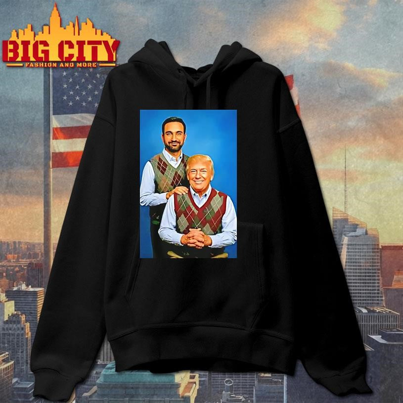 Zohran Mamdani Donald Trump Step Brothers Shirt