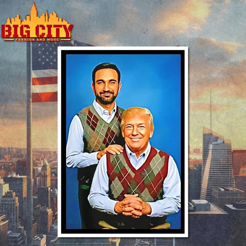 Zohran Mamdani Donald Trump Step Brothers Shirt