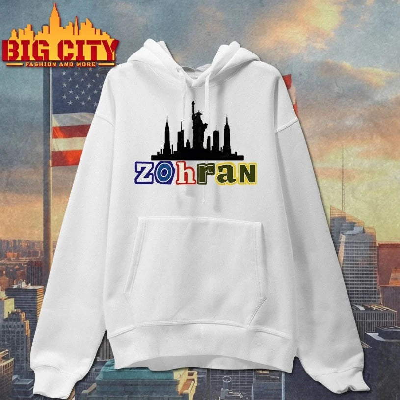 Zohran Mamdani For New York Nyc Skyline shirt