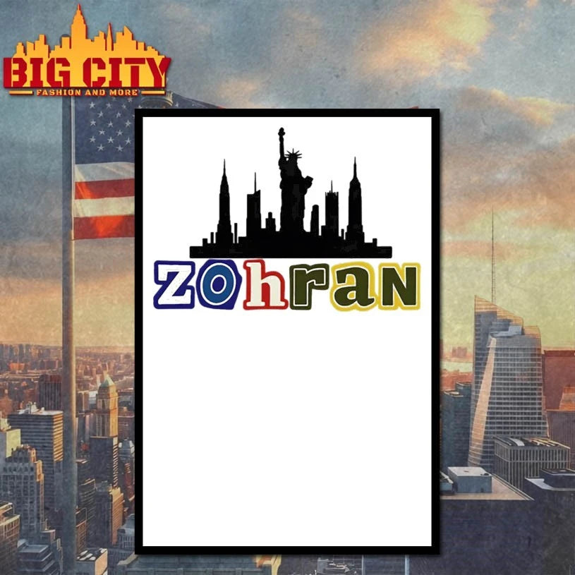 Zohran Mamdani For New York Nyc Skyline shirt