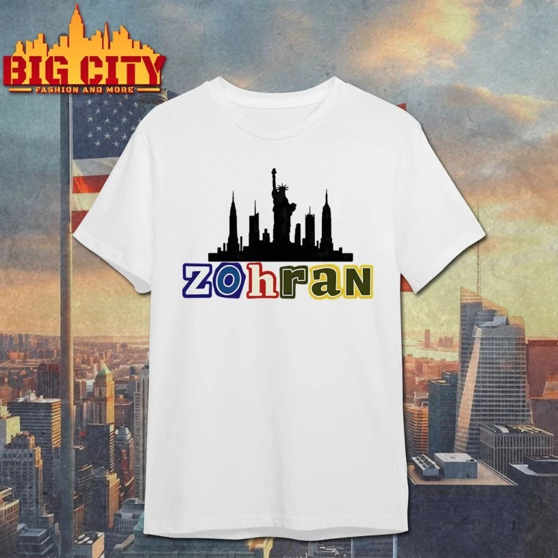 Zohran Mamdani For New York Nyc Skyline shirt