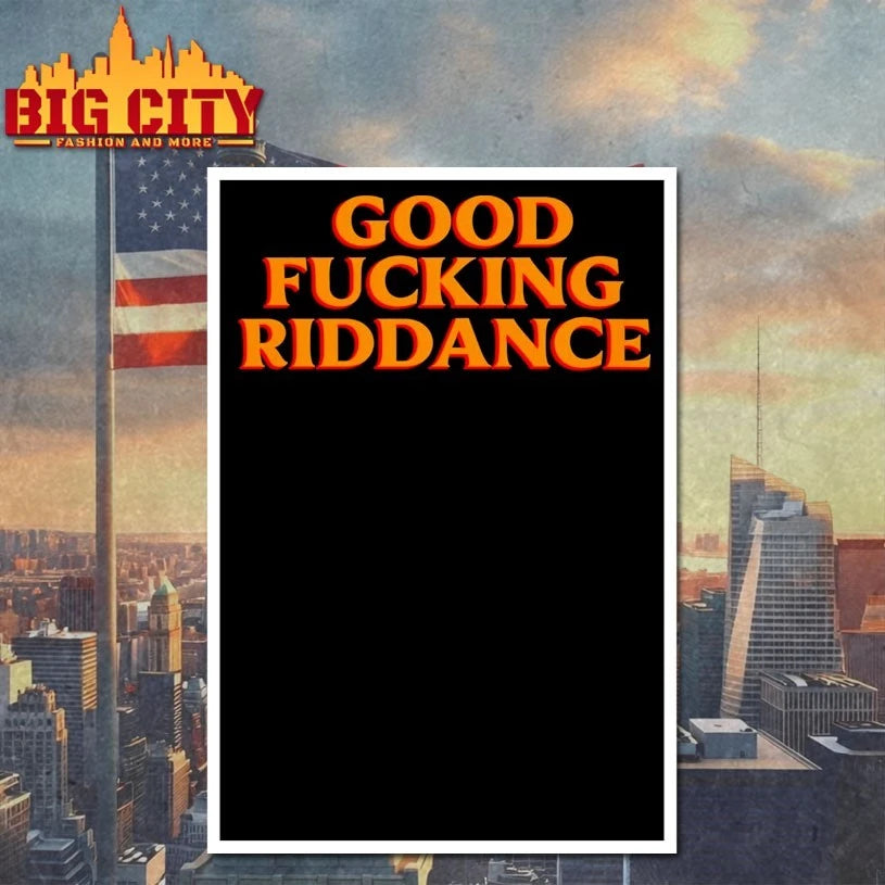 Zohran Mamdani Good Fucking Riddance shirt